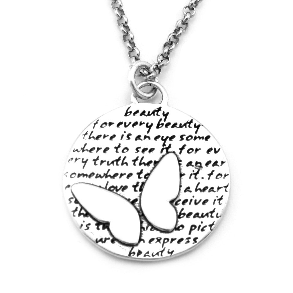 Butterfly Necklace (Beauty)-D10