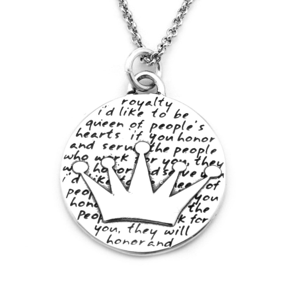 Crown Necklace (Royalty)-D32