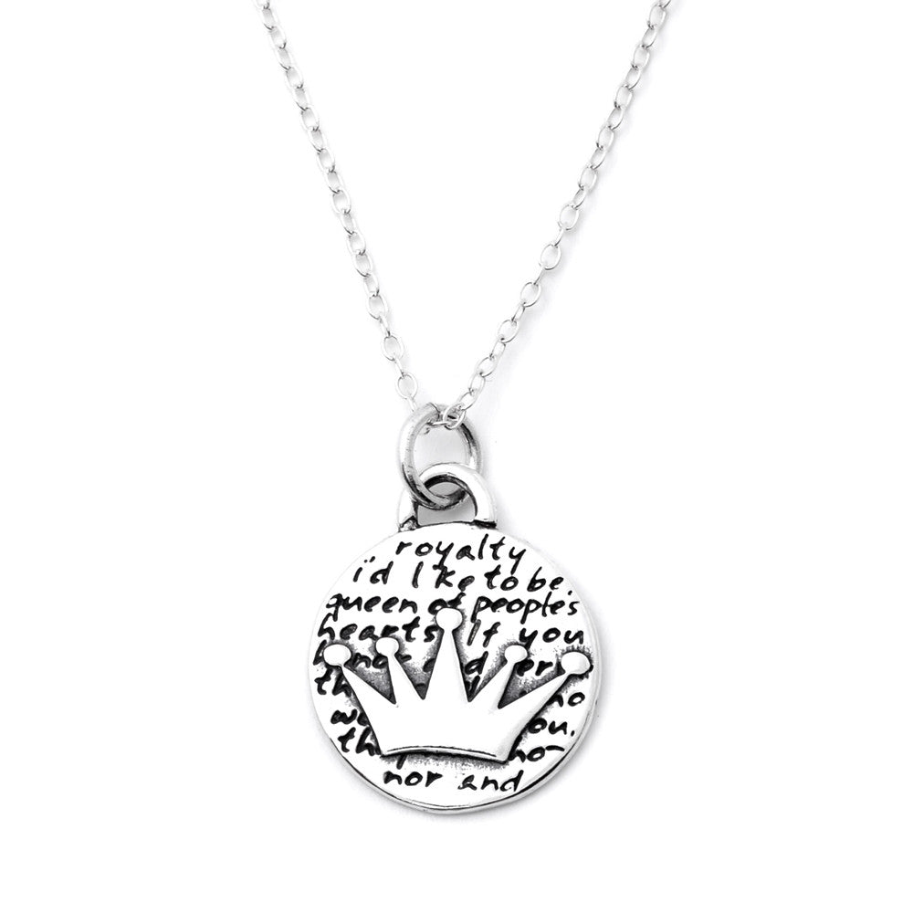 Crown Necklace (Royalty)-D32SM