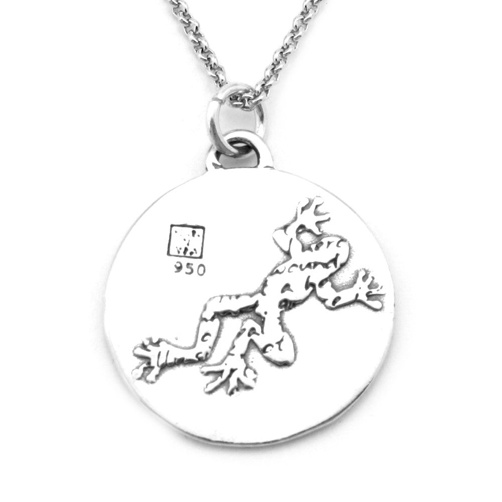 Frog Necklace (Healing)-D37 - Kevin N Anna