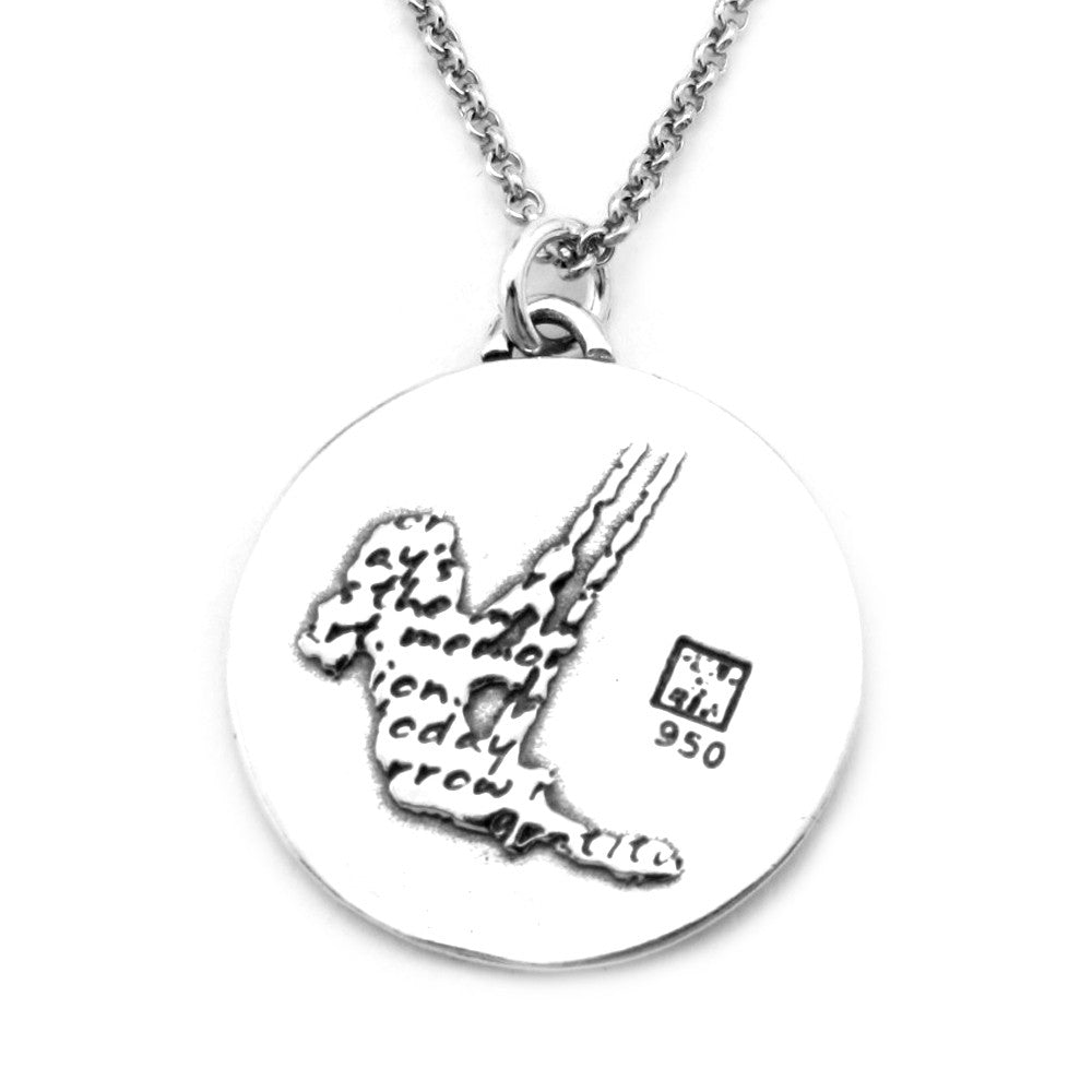 Silhouette Necklace (Memory)-D39 - Kevin N Anna