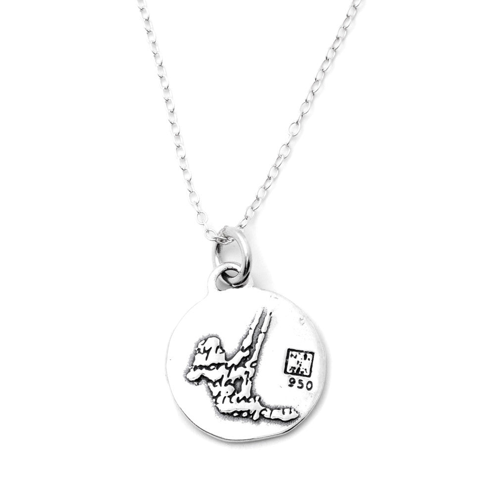 Silhouette Necklace (Memory)-D39SM - Kevin N Anna