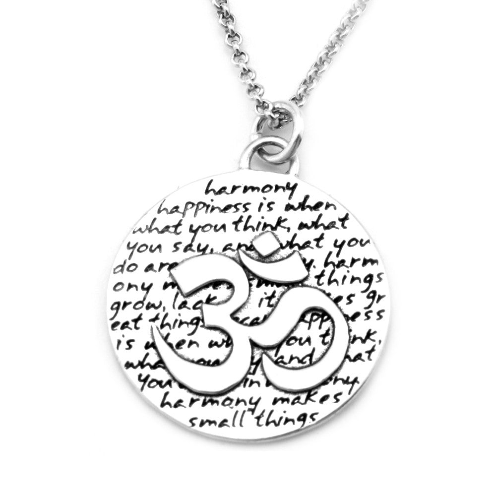 OM Necklace (Harmony)-D52