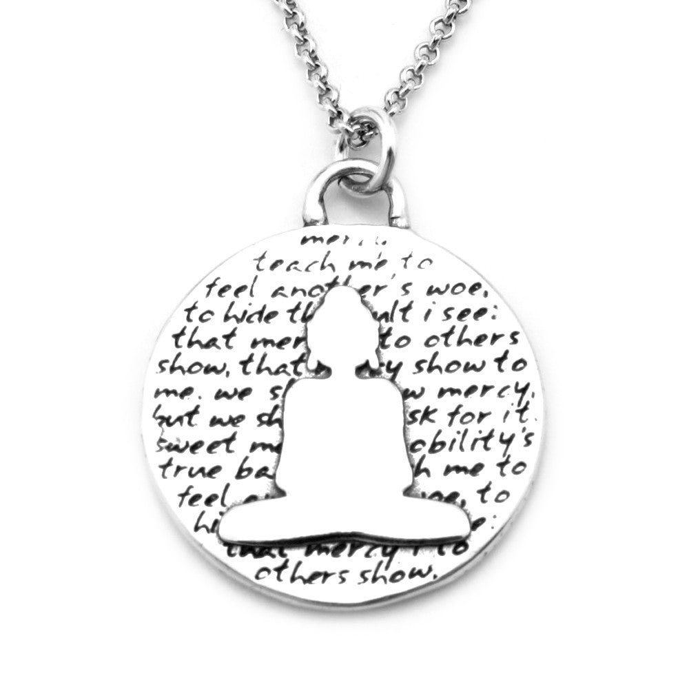 Buddha Necklace (Mercy)-D53