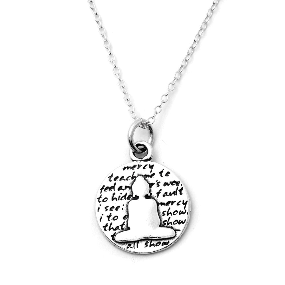 Buddha Necklace (Mercy)-D53SM