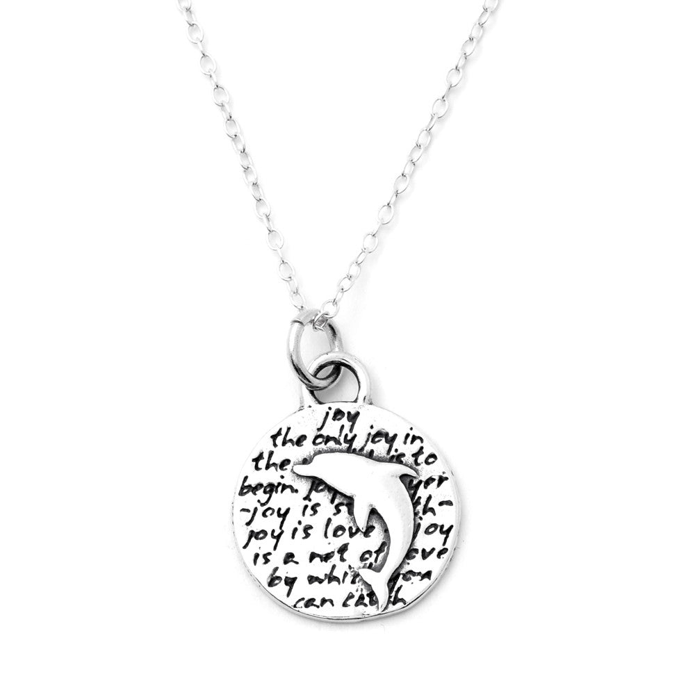 Dolphin Necklace (Joy)-D56SM
