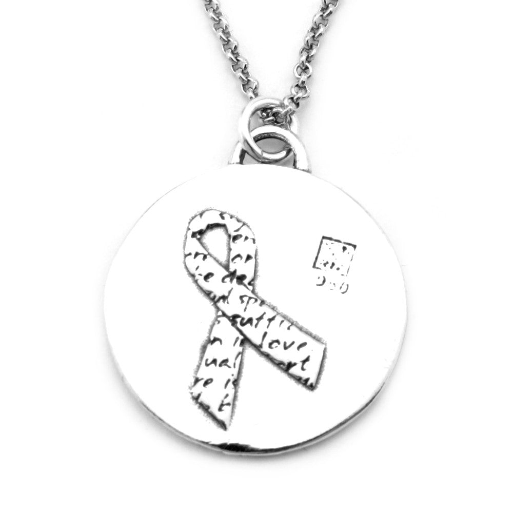 Ribbon Necklace (Cure)-D60 - Kevin N Anna