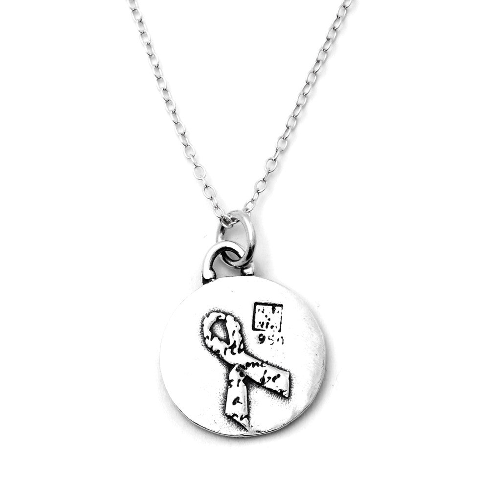 Ribbon Necklace (Cure)-D60SM - Kevin N Anna