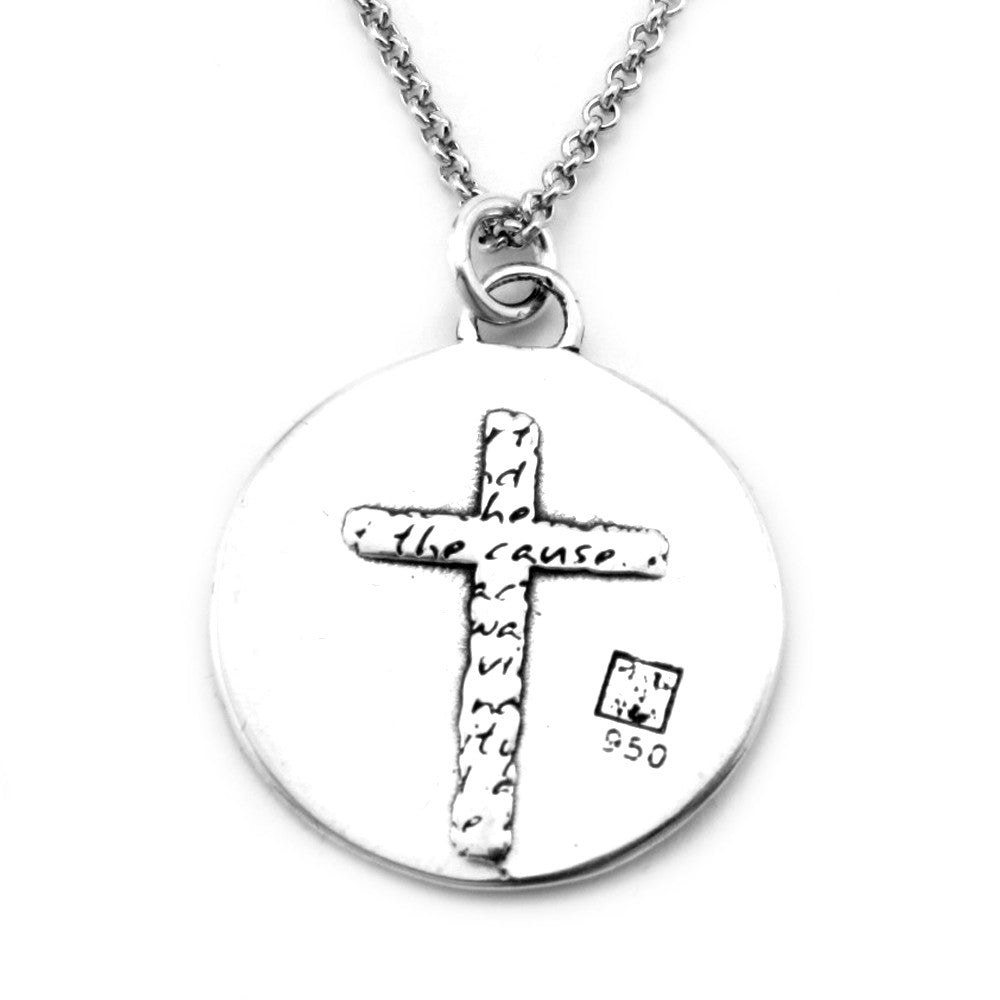 Cross Necklace (Charity)-D61 - Kevin N Anna