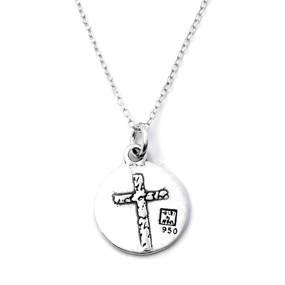 Cross Necklace (Charity)-D61SM - Kevin N Anna