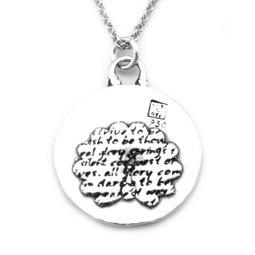 Peacock Necklace (Glory)-D62 - Kevin N Anna