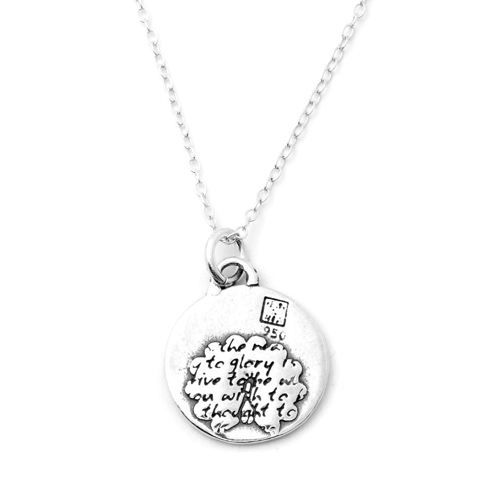 Peacock Necklace (Glory)-D62SM - Kevin N Anna