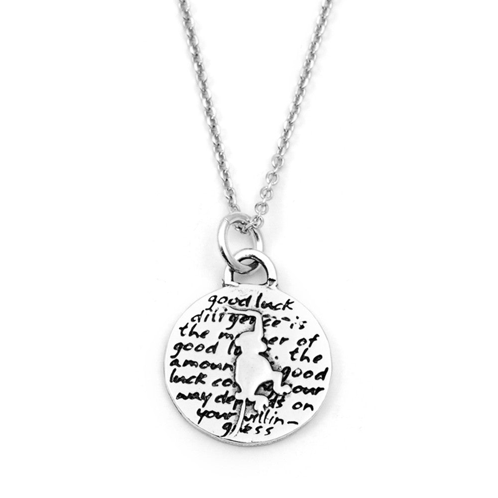 Monkey Necklace (Good Luck)-D73SM