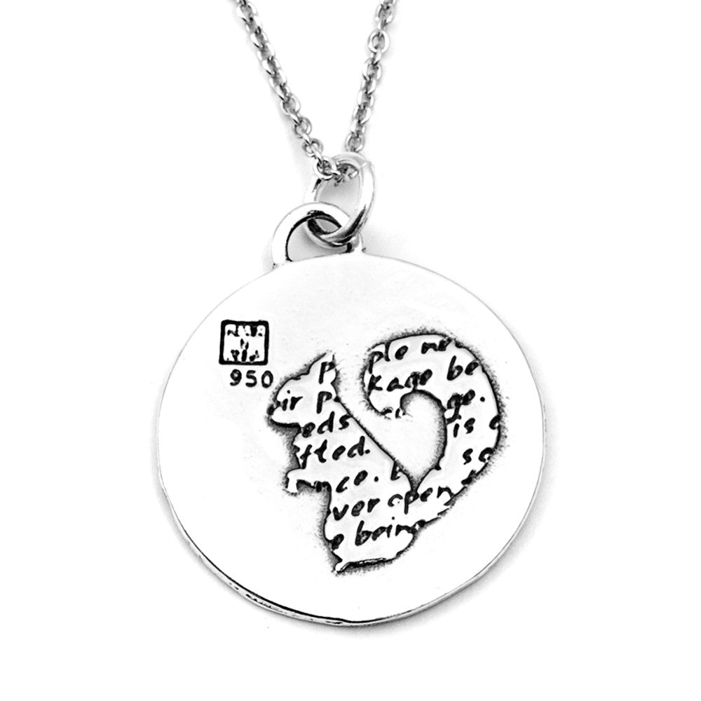 Squirrel Necklace (Gifted)-D75 - Kevin N Anna