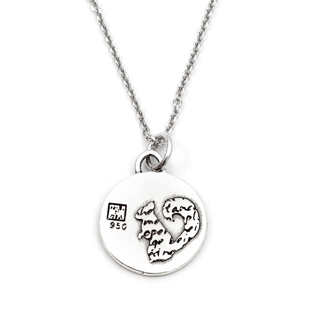 Squirrel Necklace (Gifted)-D75SM - Kevin N Anna