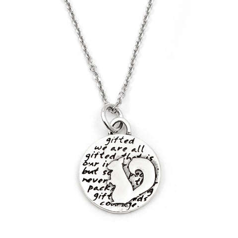 Heart Necklace (Love)-D40SM