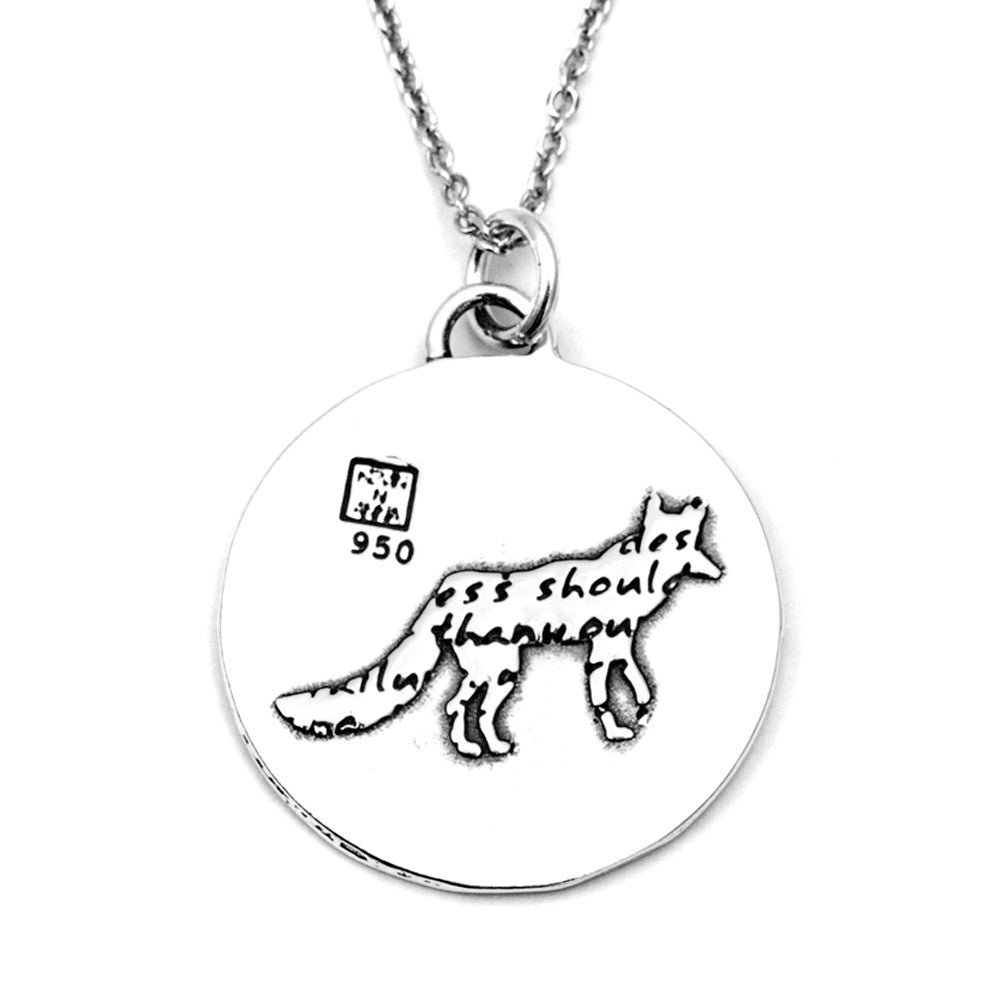 Fox Necklace (Desire)-D76 - Kevin N Anna