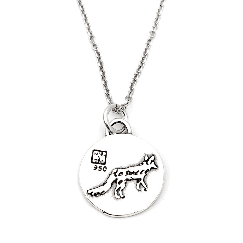 Fox Necklace (Desire)-D76SM - Kevin N Anna