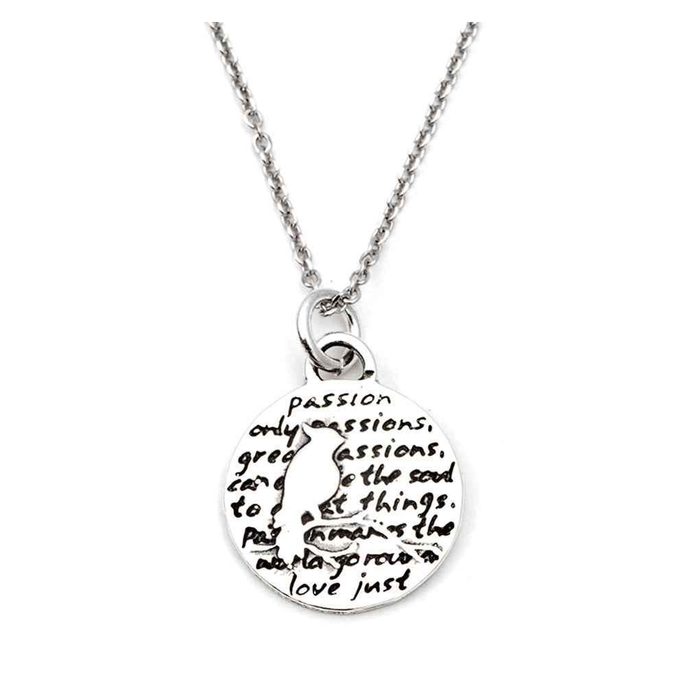 Cardinal Necklace (Passion)-D77SM