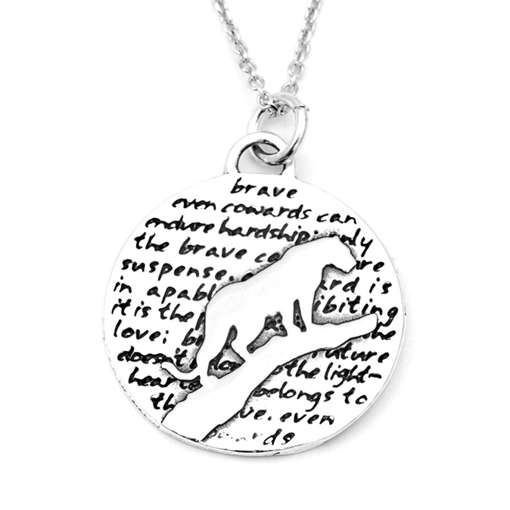 Leopard Necklace (Brave)-D79