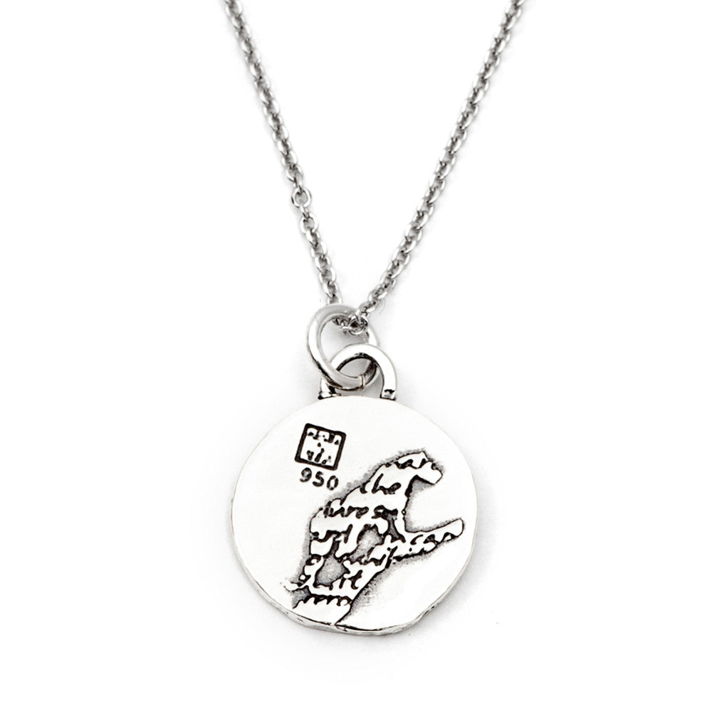 Leopard Necklace (Brave)-D79SM - Kevin N Anna