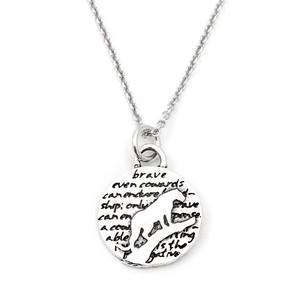 Leopard Necklace (Brave)-D79SM