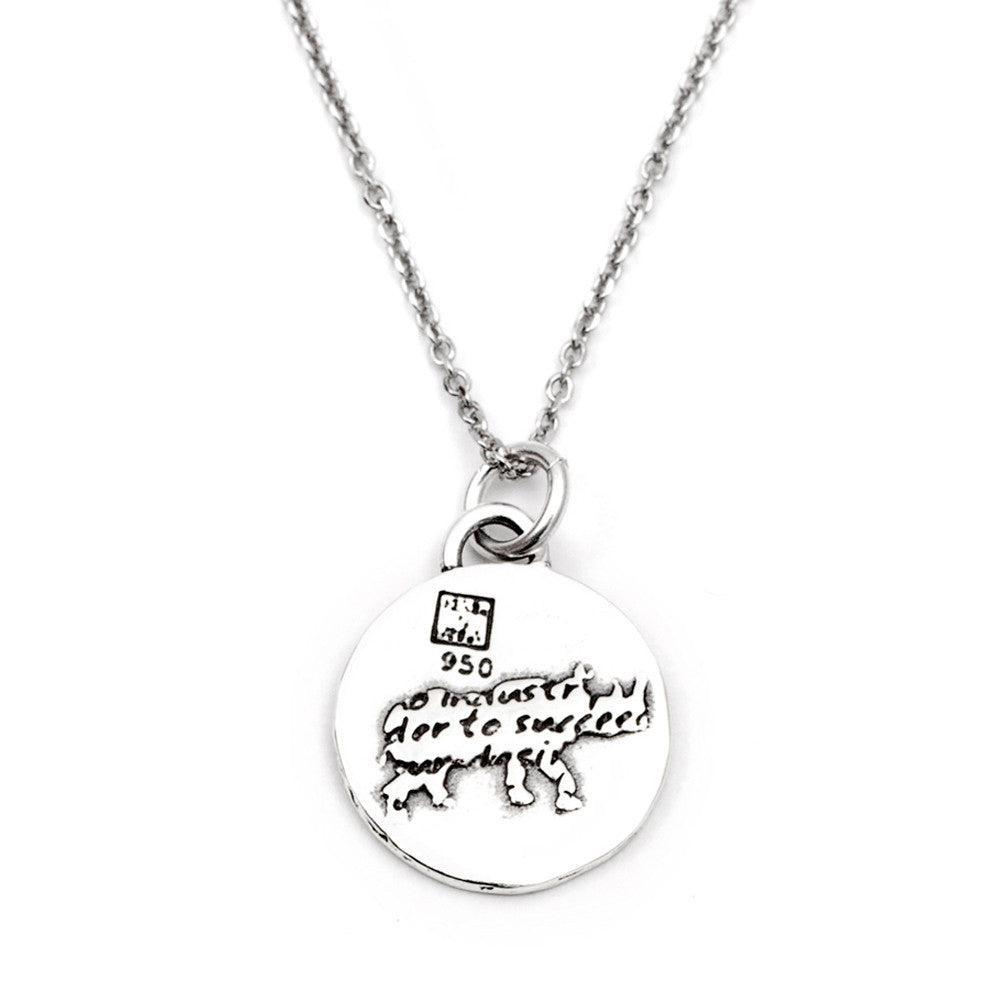 Rhino Necklace (Achievements)-D80SM - Kevin N Anna