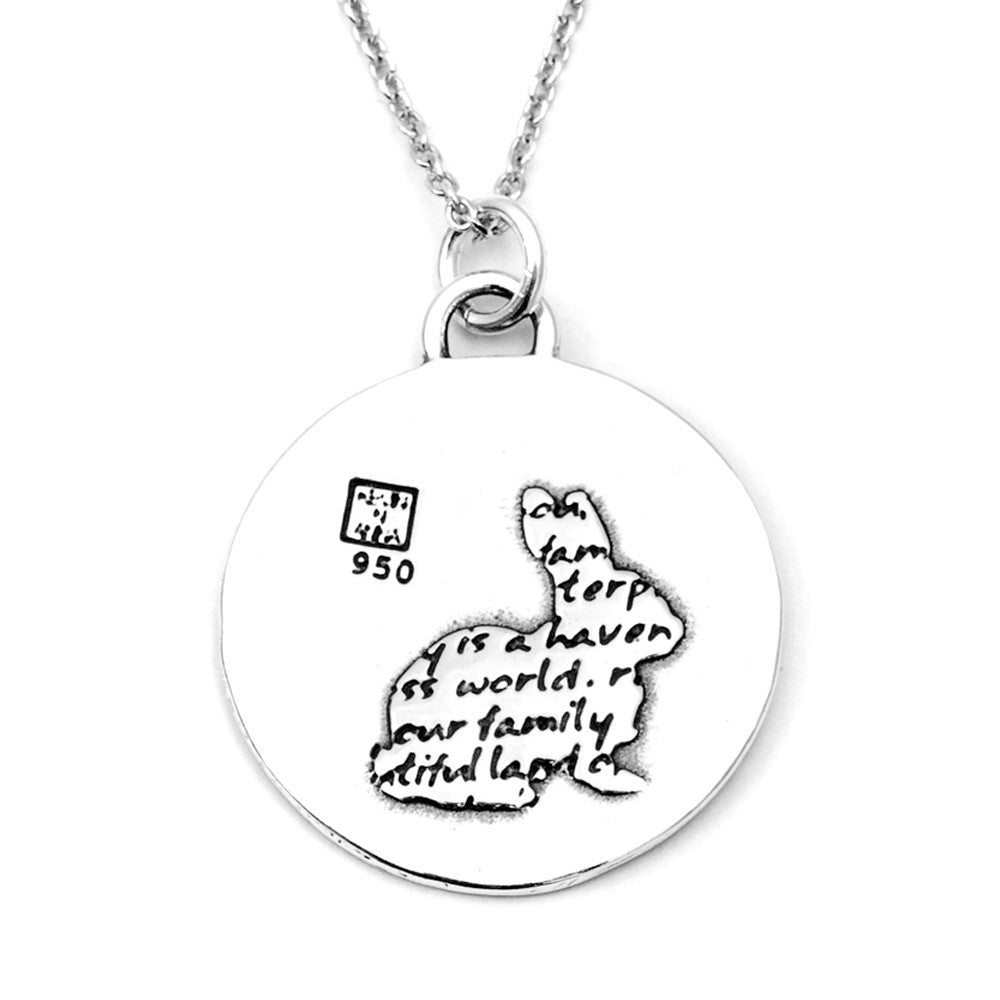 Rabbit Necklace (Family)-D82 - Kevin N Anna