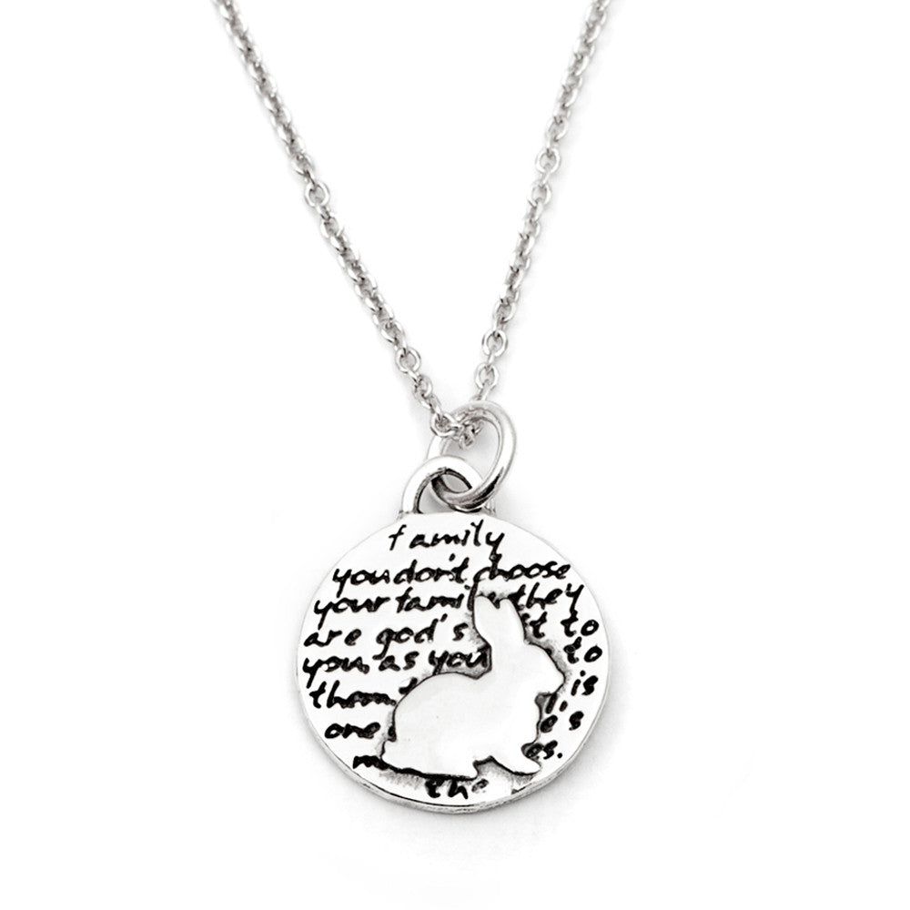 Rabbit Necklace (Family)-D82SM