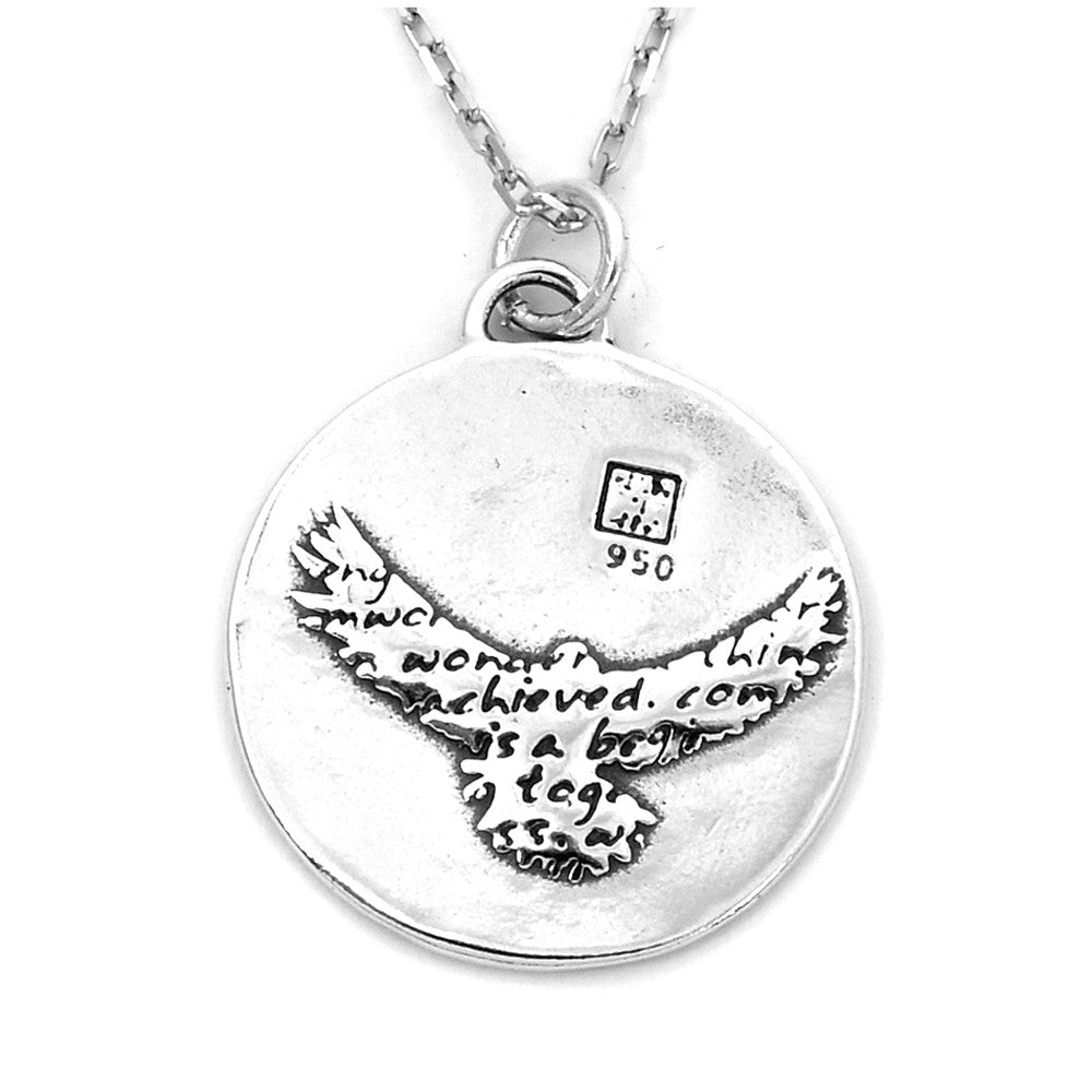 Sea Hawk Necklace (Teamwork)-D93 - Kevin N Anna