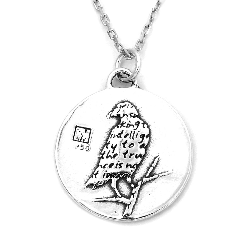 Raven Necklace (Intelligence)-D96 - Kevin N Anna