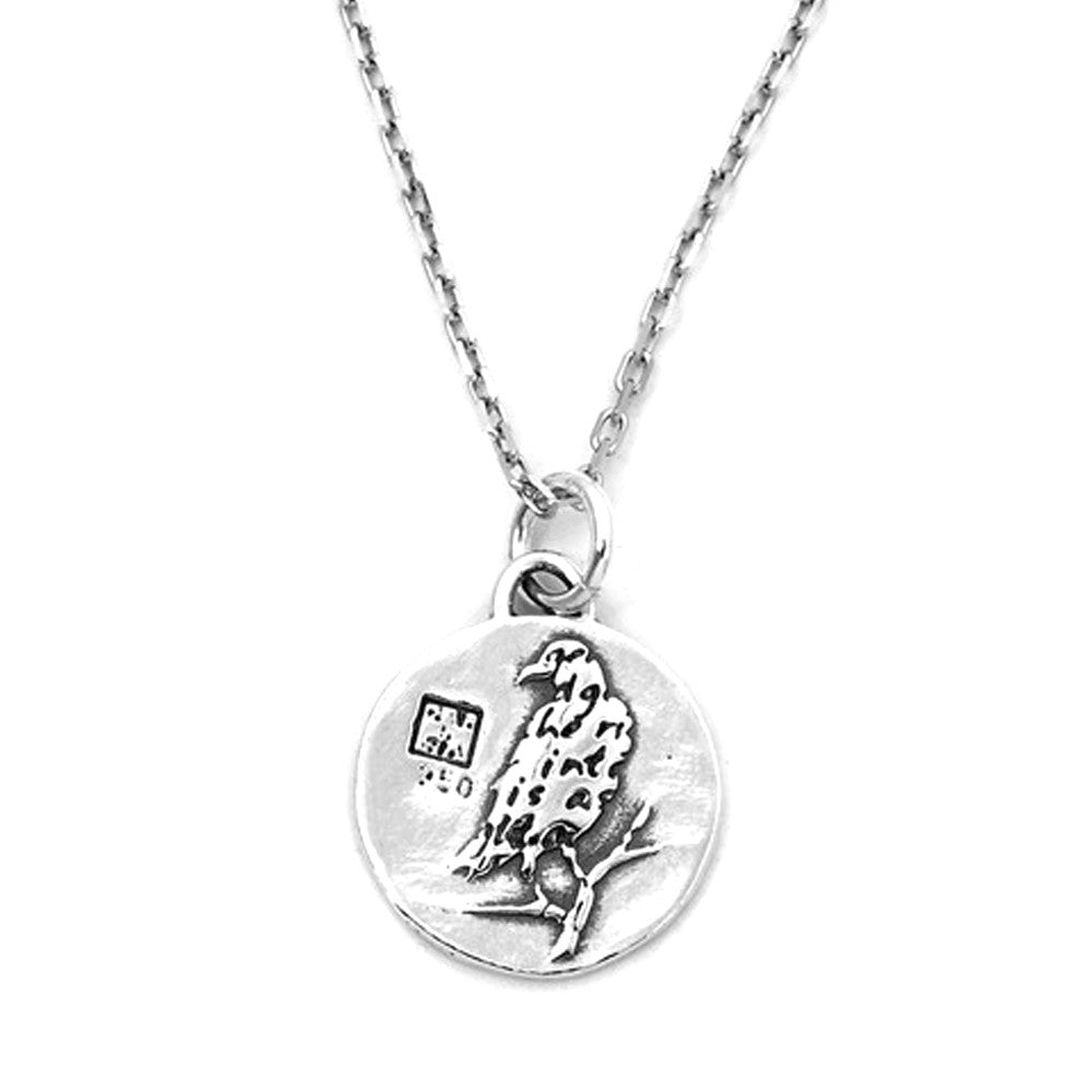 Raven Necklace (Intelligence)-D96SM - Kevin N Anna
