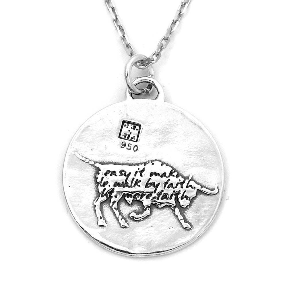 Taurus Necklace (Faith)-D98 - Kevin N Anna