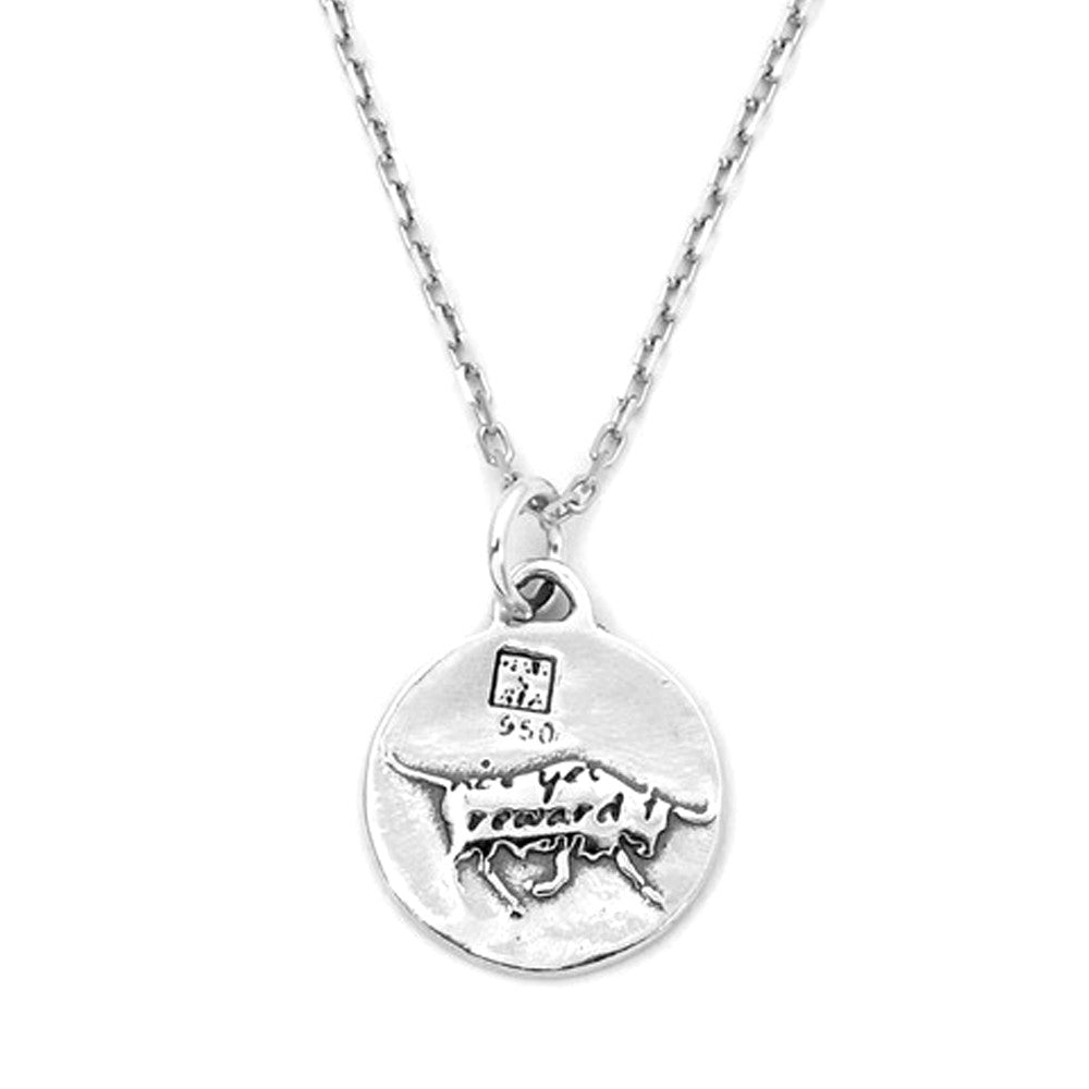 Taurus Necklace (Faith)-D98SM - Kevin N Anna