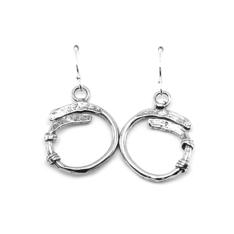 Full Moon Charm Earrings-C101E