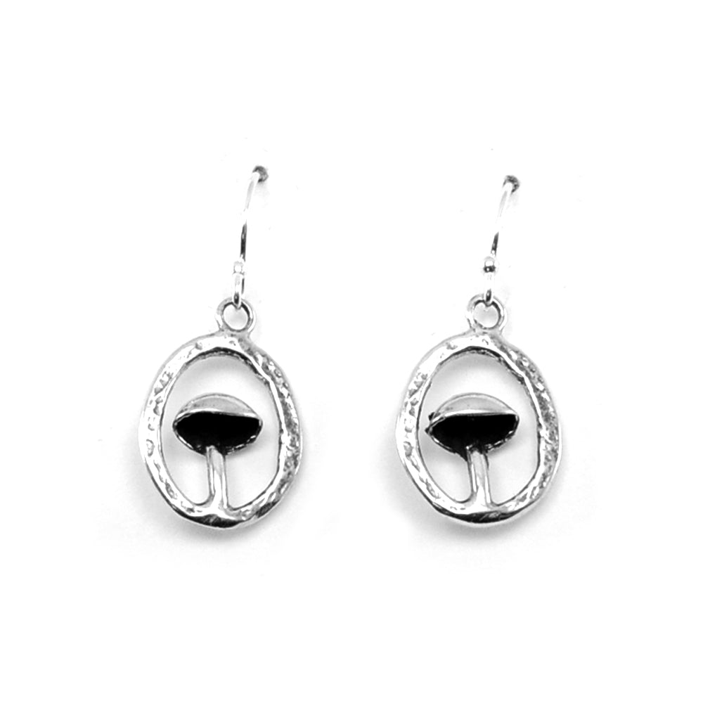 Mushroom Earrings-S2015E