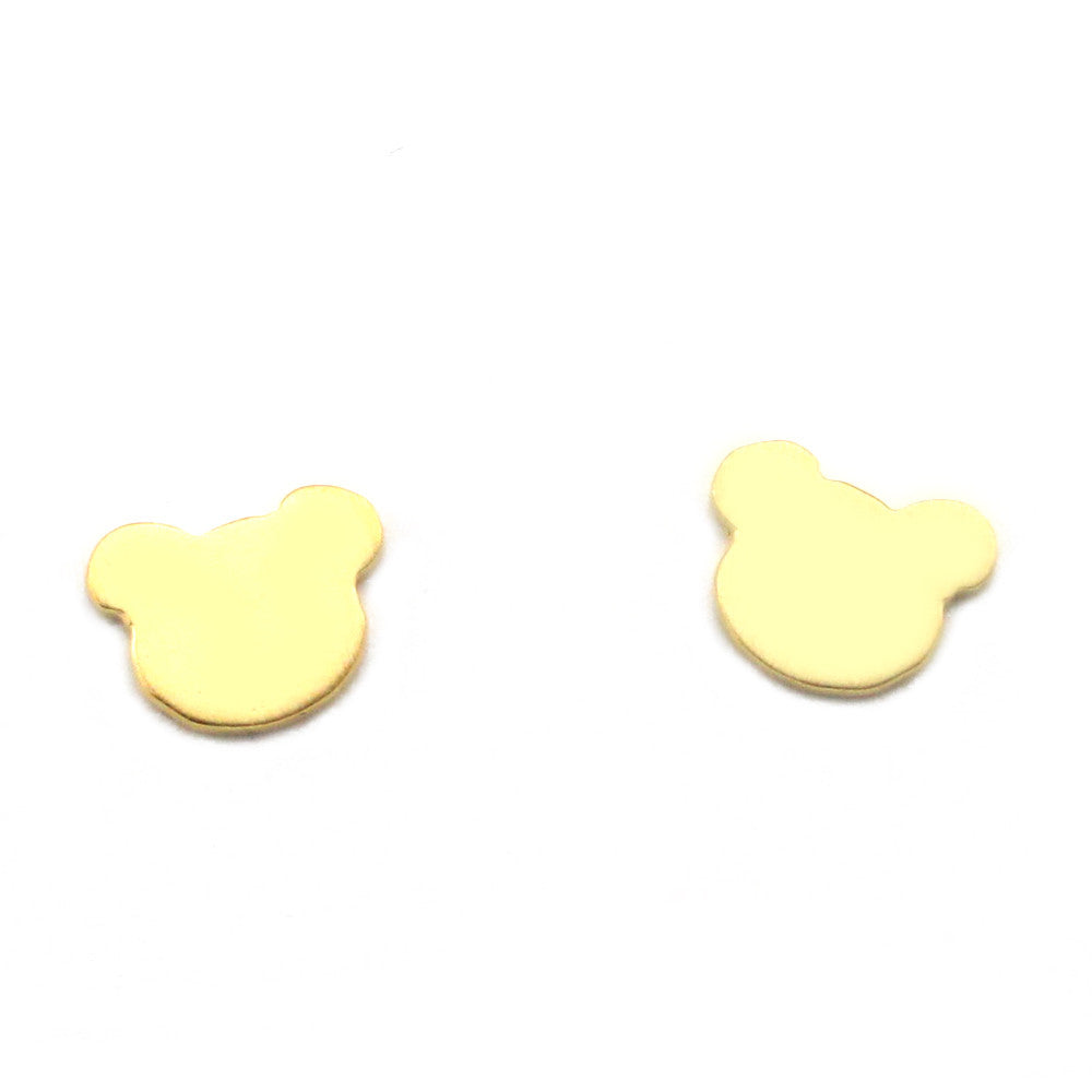 Teddy Bear Earrings-FT61 - Kevin N Anna