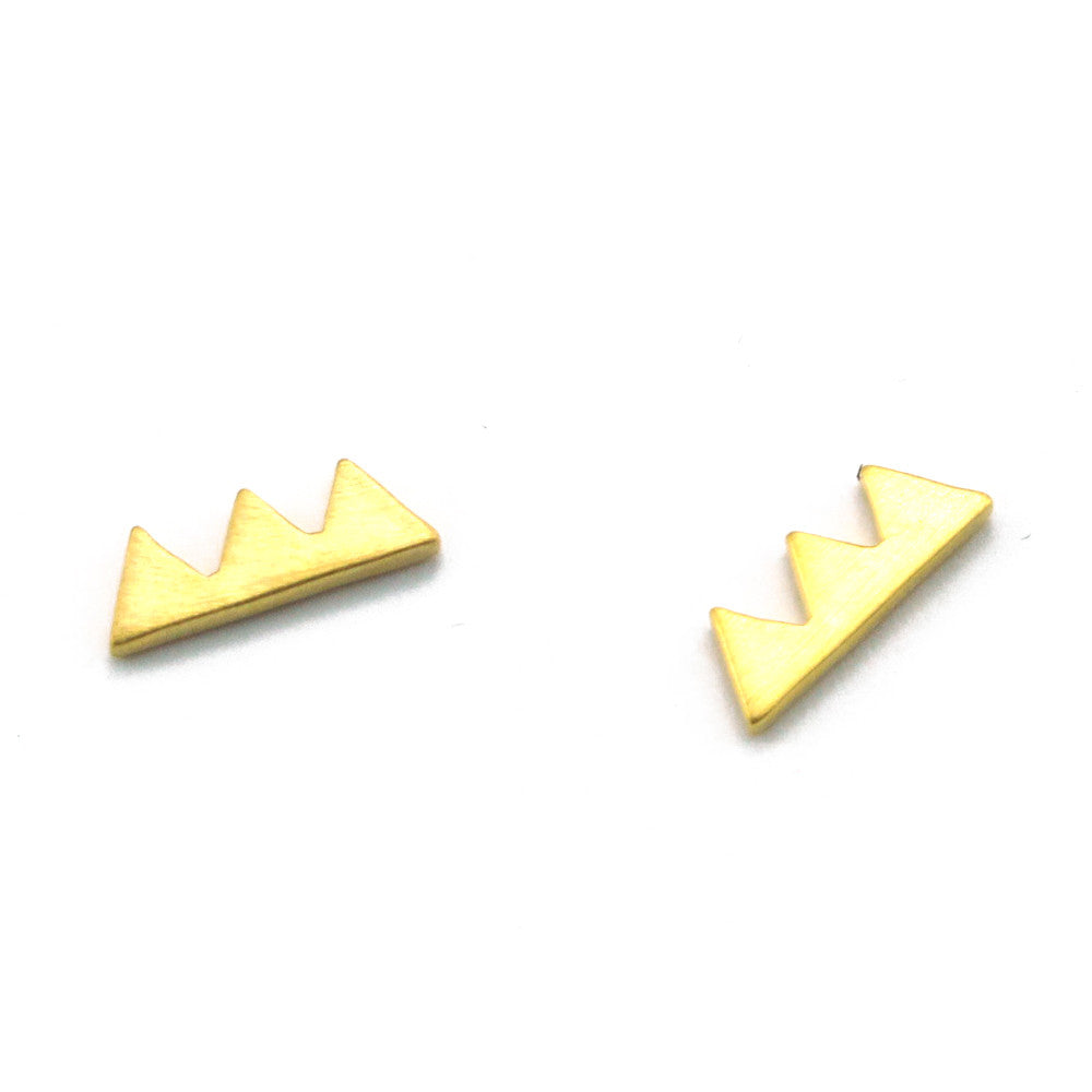Mountain Earrings-FT58 - Kevin N Anna