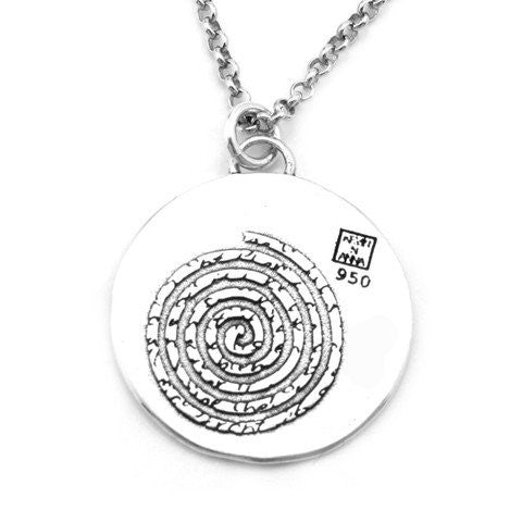 Spiral Necklace (Courage)-D09 - Kevin N Anna