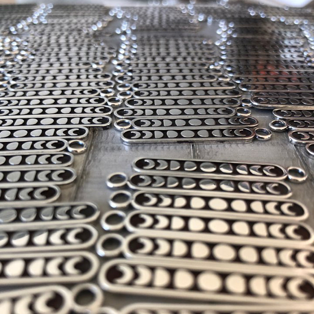 Moon Phase Necklace-C51 - Kevin N Anna