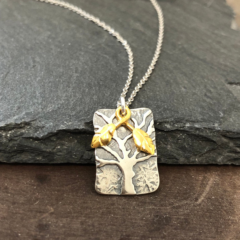 Tree Necklace-S2404