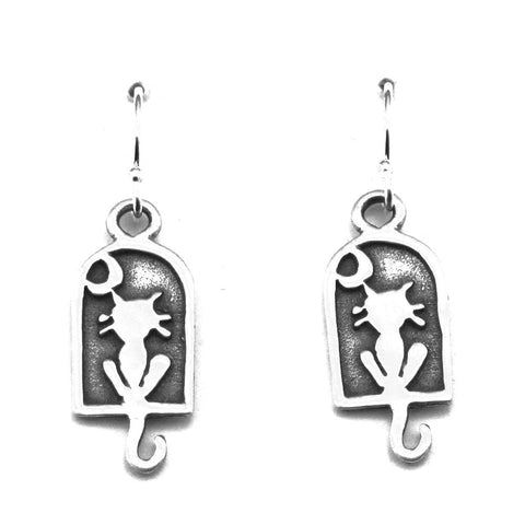 Bat Earrings-C66E