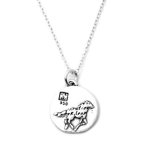 Horse Necklace (Success)-D02SM - Kevin N Anna