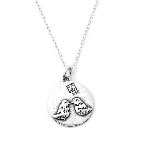 Kissing Birds Necklace (Love)-D06SM - Kevin N Anna