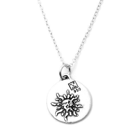 Sun Necklace (Hope)-D07SM - Kevin N Anna
