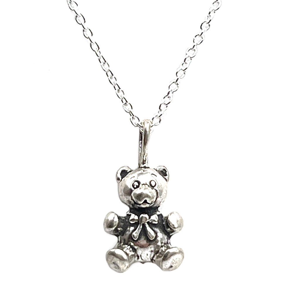 ネックレス・ペンダント Teddy Bear Necklace #5841 Teddy Bear Necklace-48 – Kevin N Anna