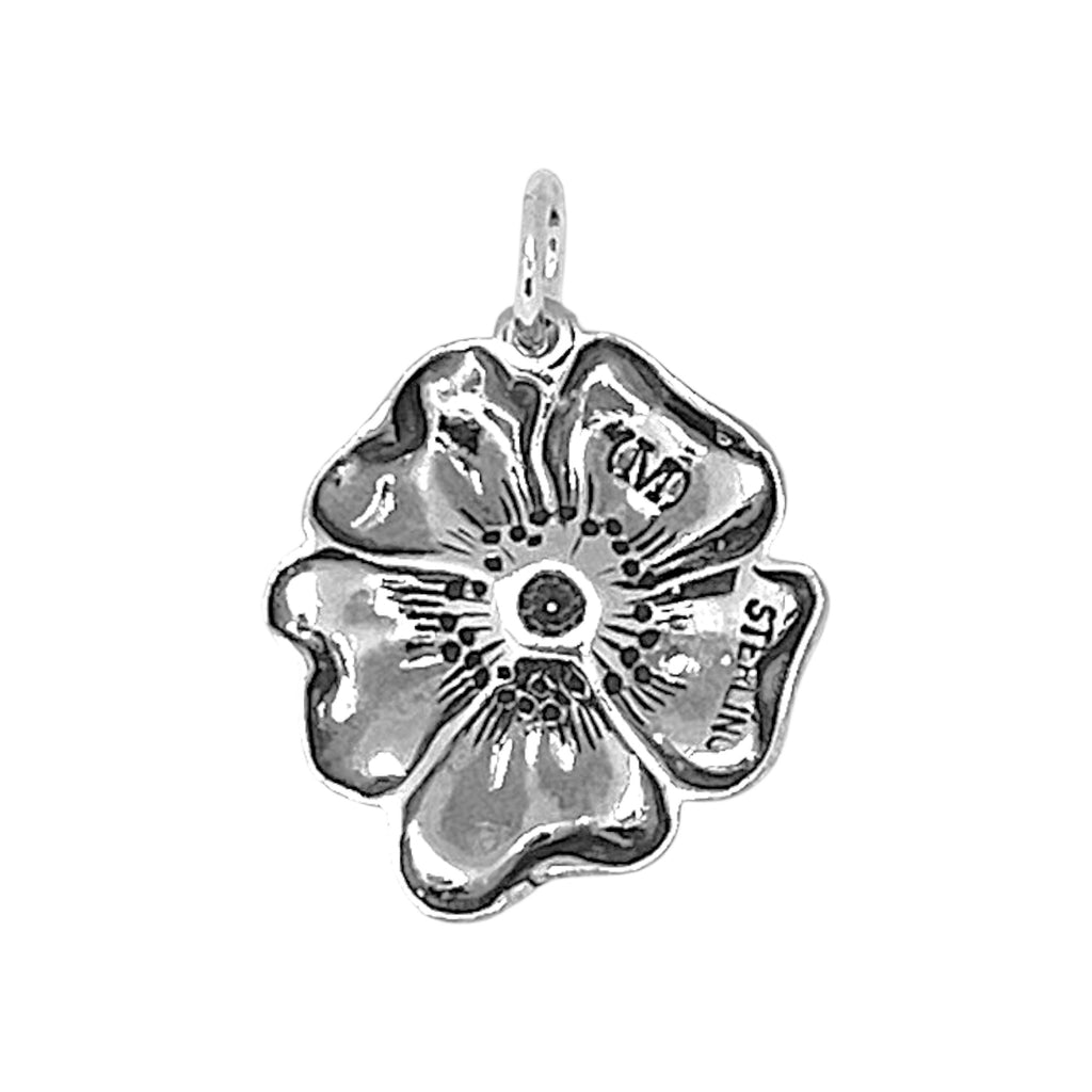 Poppy Flower CHARM-0156