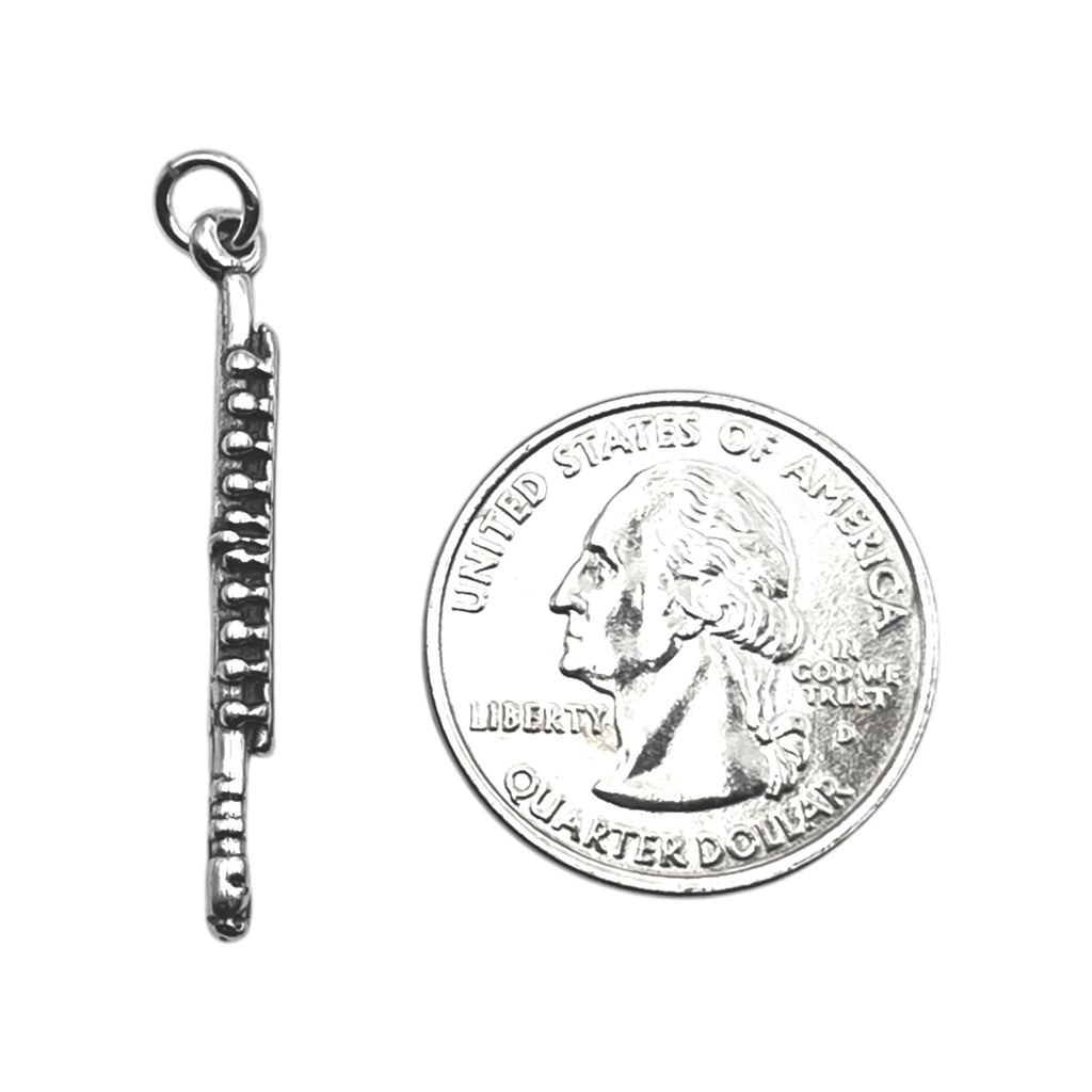 Flute Charm-0349