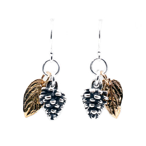 Lotus Earrings-C38E