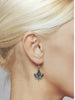 Maple Leaf Earrings-1089E